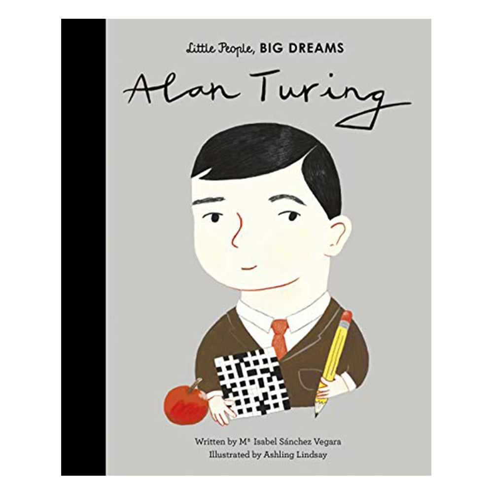 LITTLE PEOPLE, BIG DREAMS - ALAN TURING #yenigelenler Çocuk Kitapları Uzmanı - Children's Books Expert