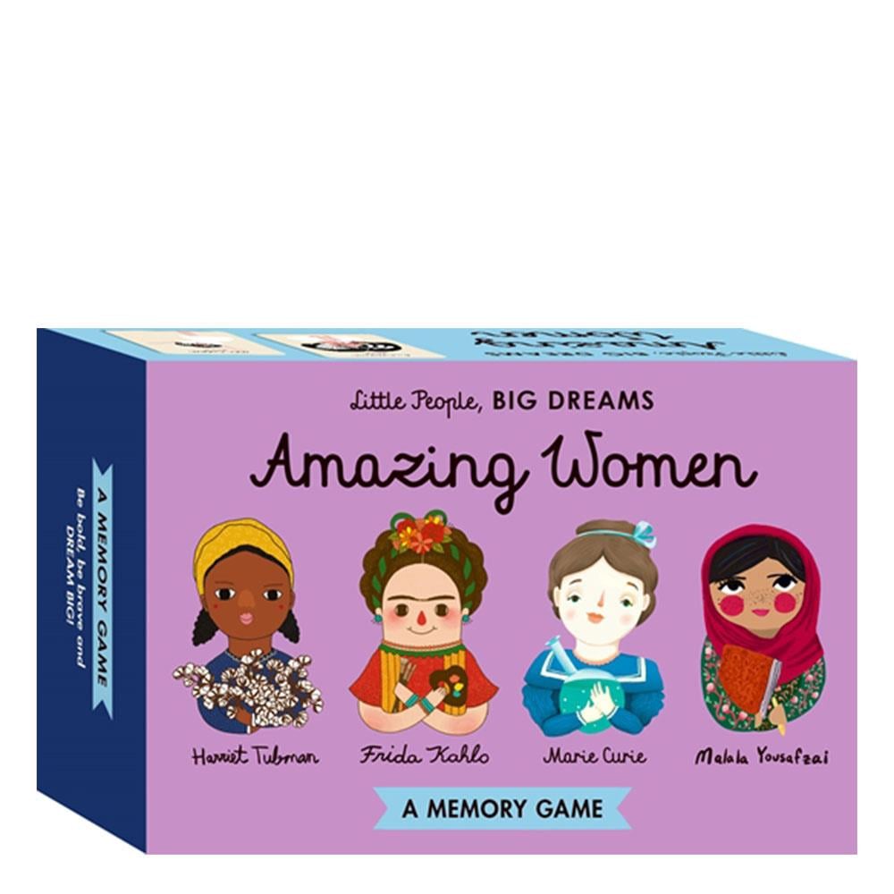 Little People Big Dreams Amazing Women - Memory Ga Çocuk Kitapları Uzmanı - Children's Books Expert