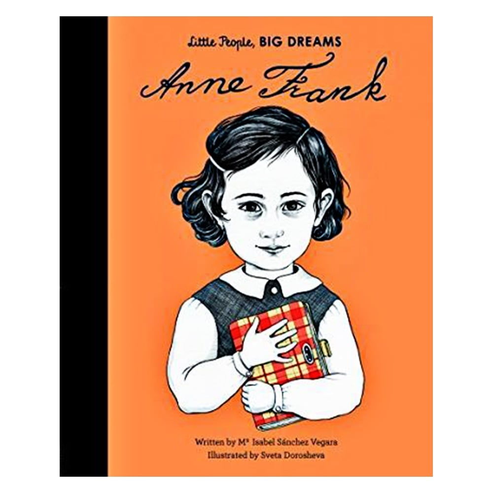 LITTLE PEOPLE, BIG DREAMS - ANNE FRANK #yenigelenler Çocuk Kitapları Uzmanı - Children's Books Expert
