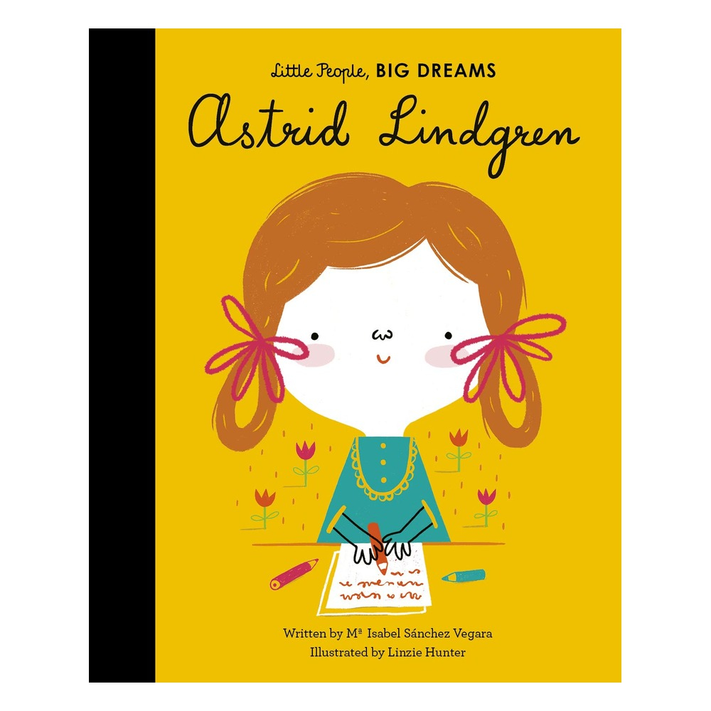 Little People Big Dreams - Astrid Lindgren Çocuk Kitapları Uzmanı - Children's Books Expert