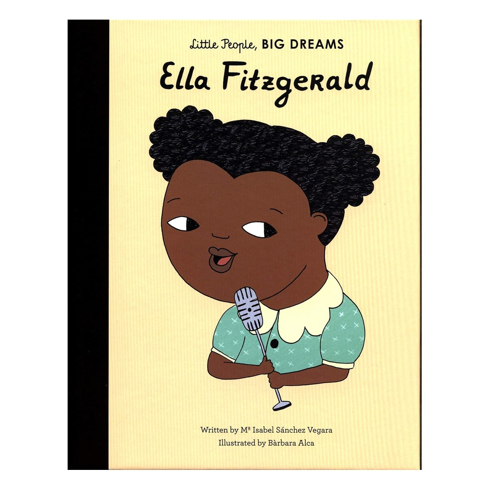 Little People Big Dreams - Ella Fitzgerald Çocuk Kitapları Uzmanı - Children's Books Expert
