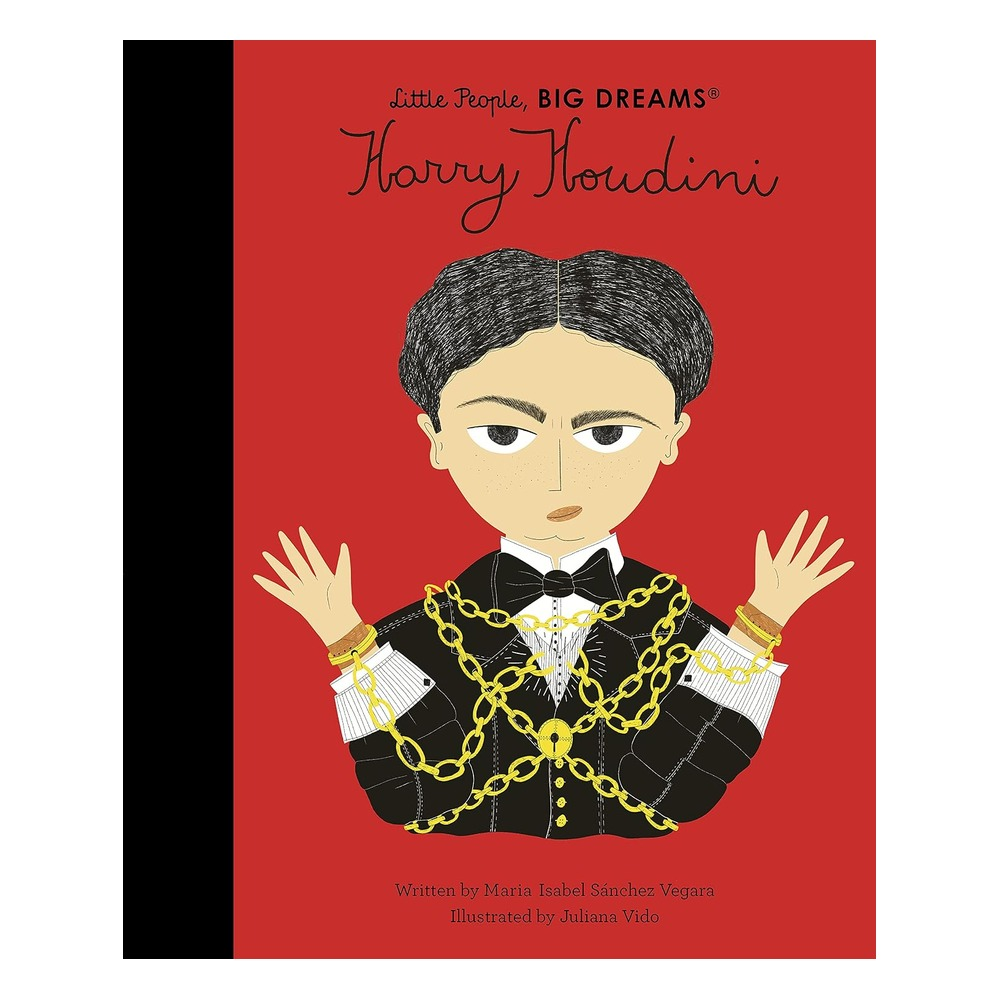 Little People Big Dreams - Harry Houdini Çocuk Kitapları Uzmanı - Children's Books Expert