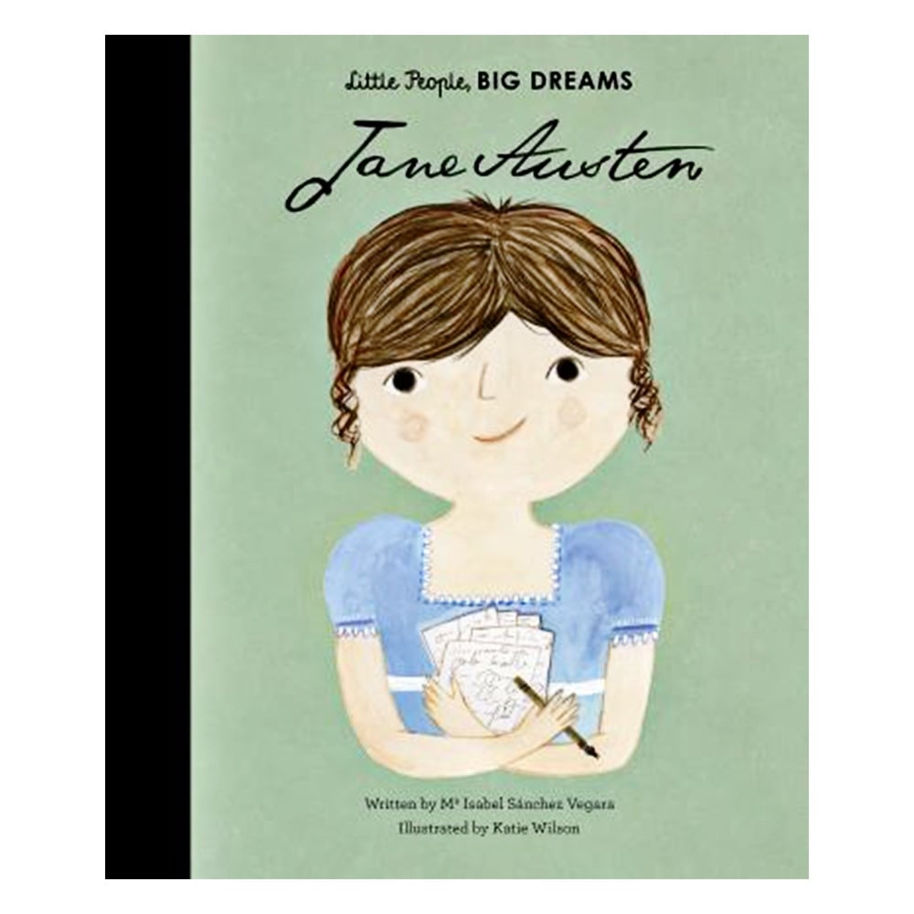 LITTLE PEOPLE, BIG DREAMS - JANE AUSTEN #yenigelenler Çocuk Kitapları Uzmanı - Children's Books Expert