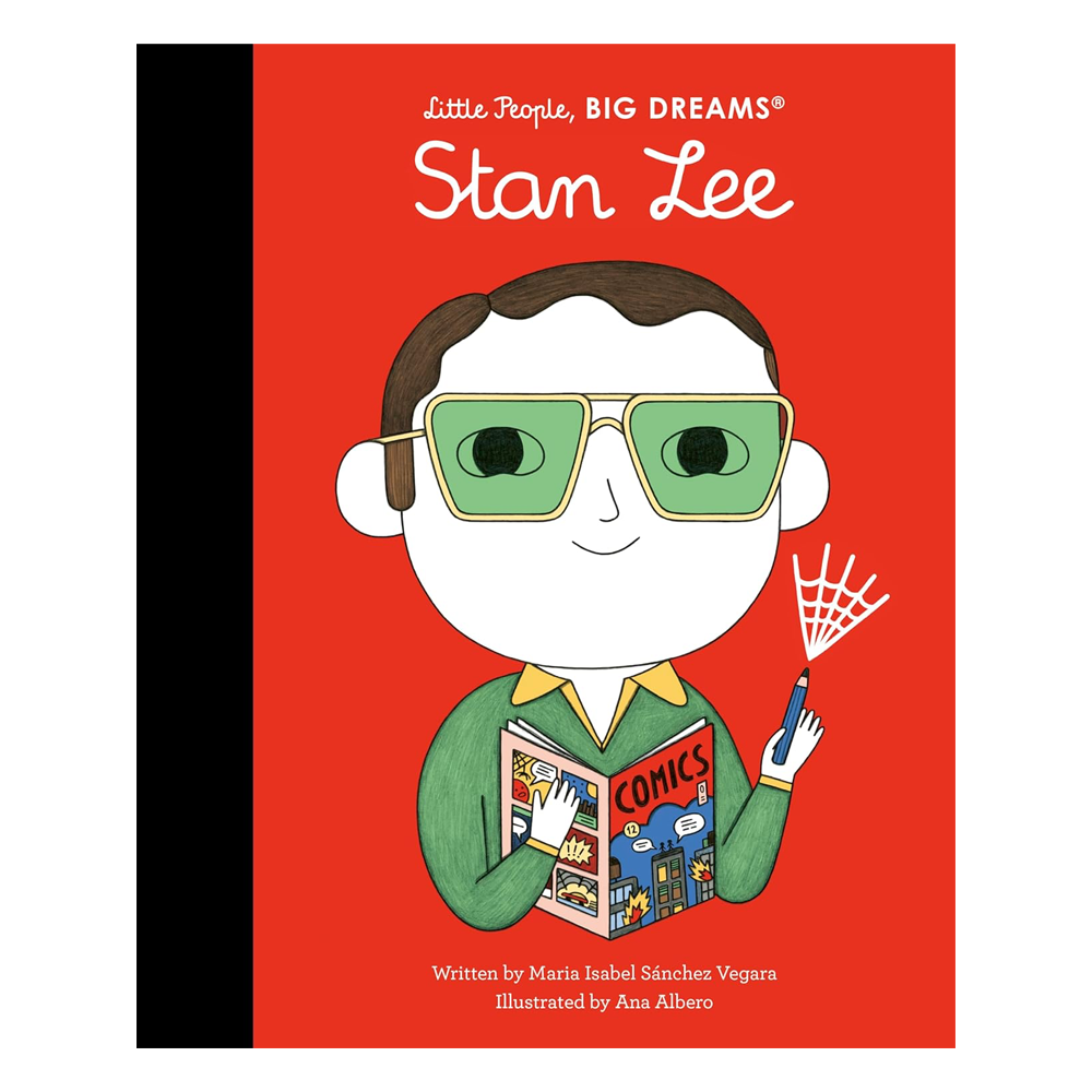 Little People Big Dreams - Stan Lee Çocuk Kitapları Uzmanı - Children's Books Expert