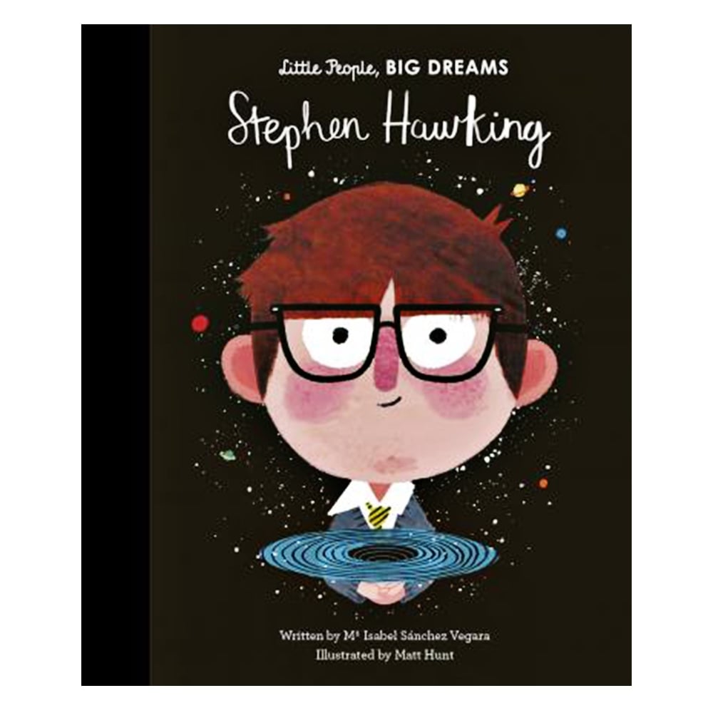 LITTLE PEOPLE, BIG DREAMS - STEPHEN HAWKING #yeni gelenler Çocuk Kitapları Uzmanı - Children's Books Expert