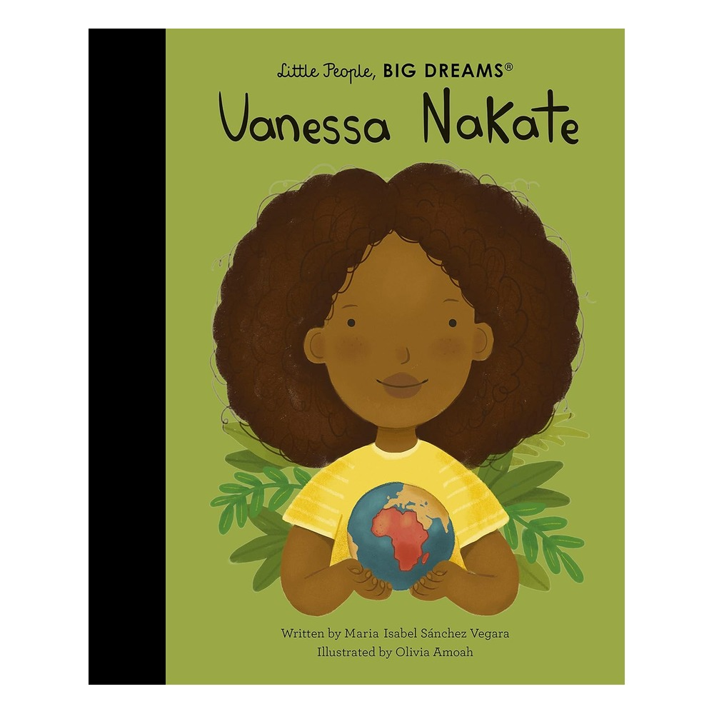 Little People Big Dreams - Vanessa Nakate Çocuk Kitapları Uzmanı - Children's Books Expert