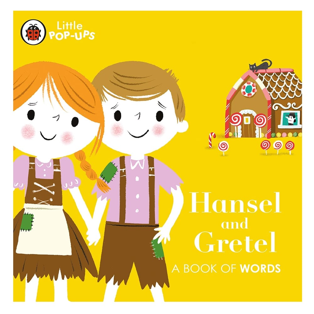LITTLE POP-UPS HANSEL AND GRETEL Çocuk Kitapları Uzmanı - Children's Books Expert