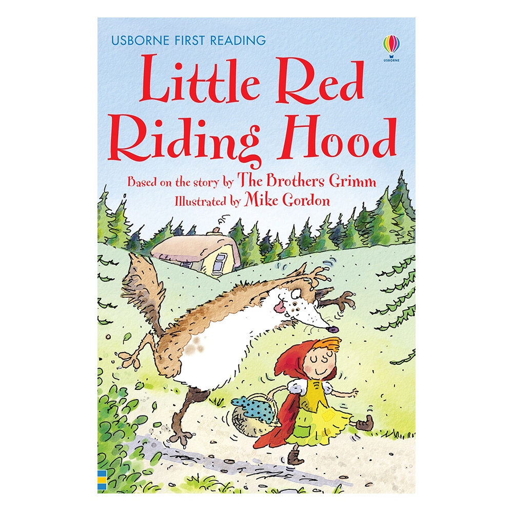 LITTLE RED RIDING HOOD Çocuk Kitapları Uzmanı - Children's Books Expert