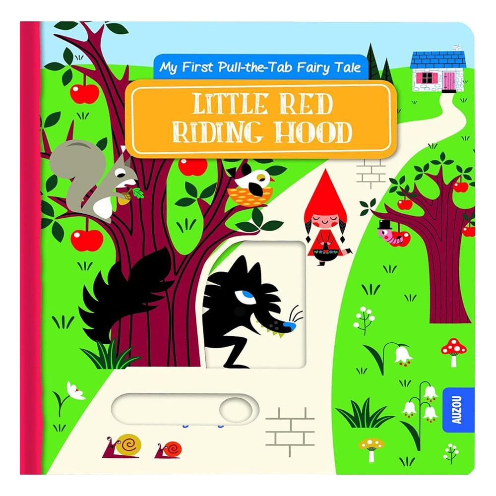 Little Red Riding Hood Çocuk Kitapları Uzmanı - Children's Books Expert