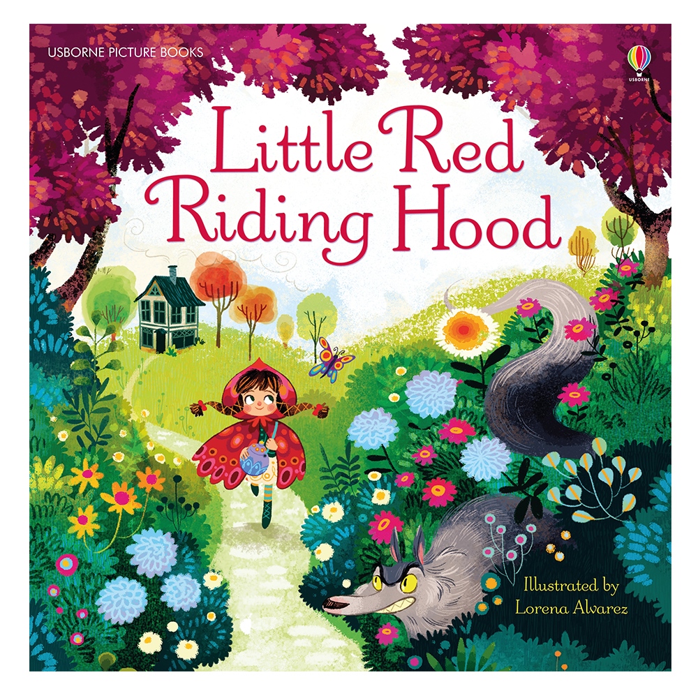 LITTLE RED RIDING HOOD #yenigelenler Çocuk Kitapları Uzmanı - Children's Books Expert