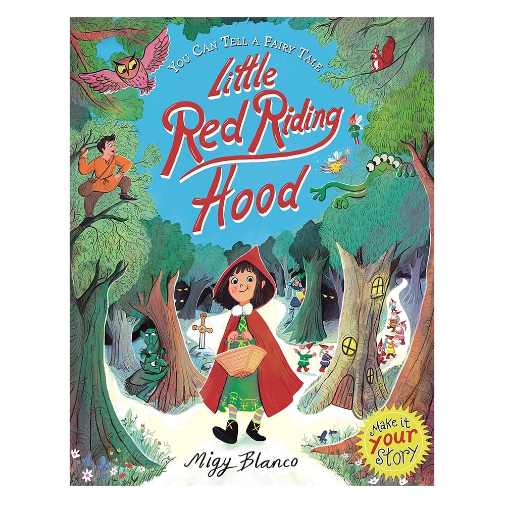 LITTLE RED RIDING HOOD - YOU CAN TELL A FAIRY TALE Çocuk Kitapları Uzmanı - Children's Books Expert