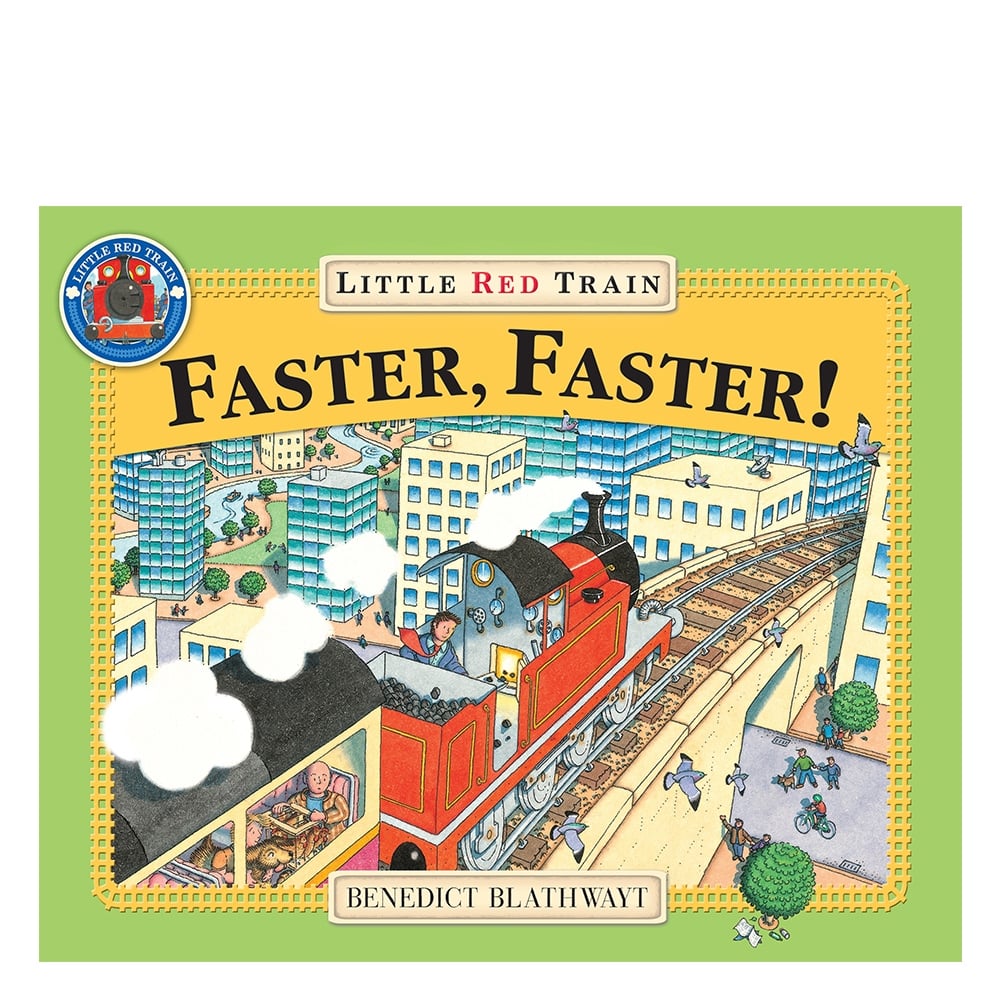 LITTLE RED TRAIN: FASTER FASTER Çocuk Kitapları Uzmanı - Children's Books Expert