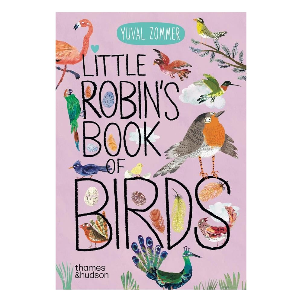 Little Robins Book of Birds Çocuk Kitapları Uzmanı - Children's Books Expert