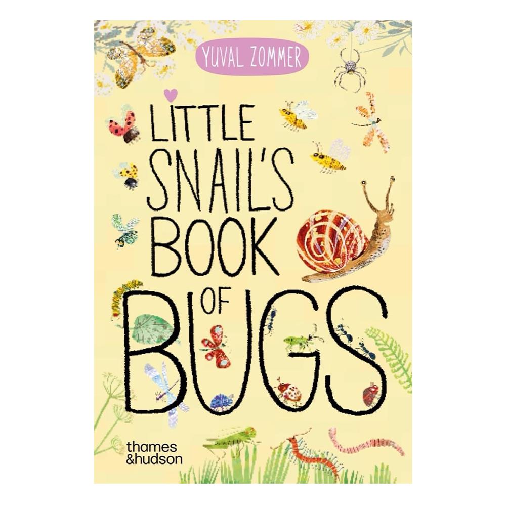 Little Snail s Book Of Bugs Çocuk Kitapları Uzmanı - Children's Books Expert