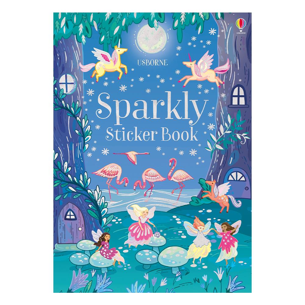 LITTLE SPARKLY STICKER BOOK Çocuk Kitapları Uzmanı - Children's Books Expert