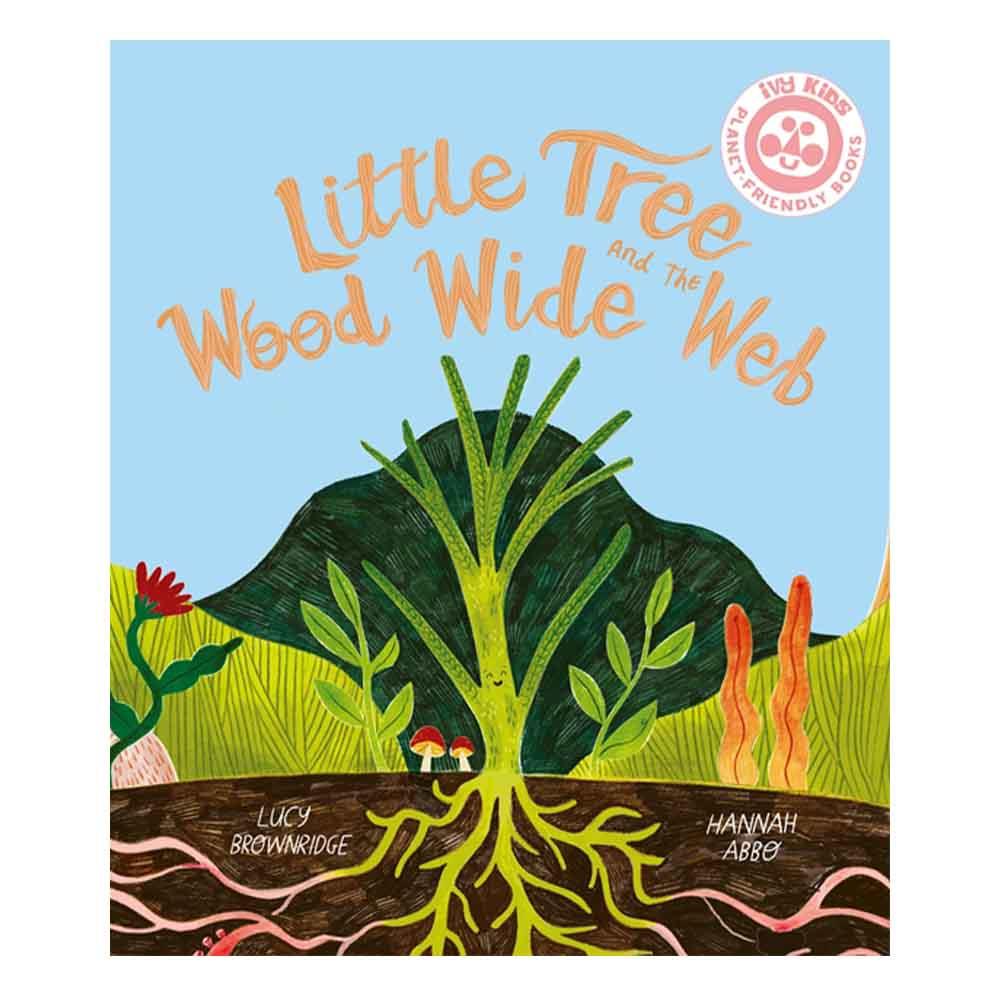 Little Tree and the Wood Wide Web Çocuk Kitapları Uzmanı - Children's Books Expert