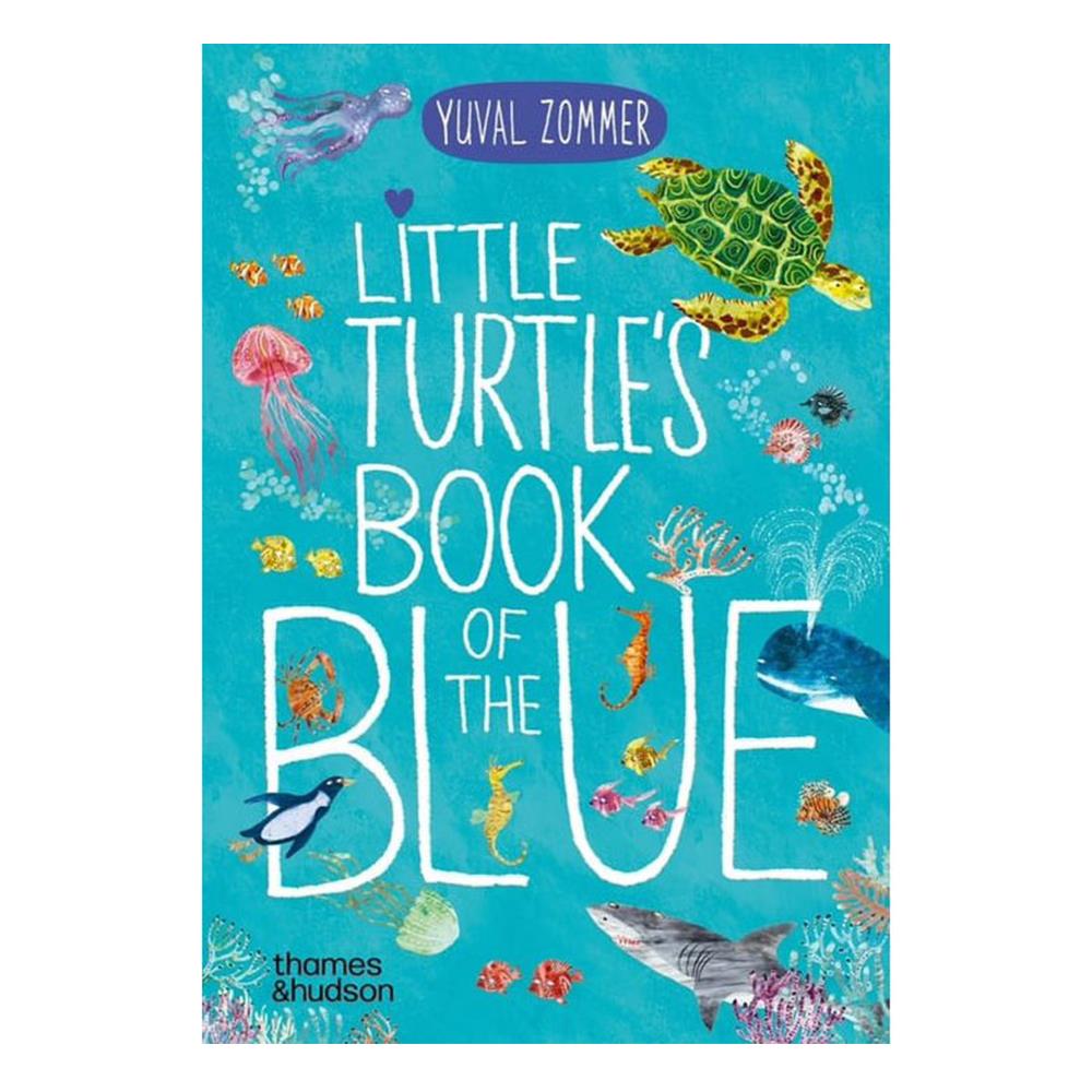 Little Turtle s Book Of The Blue Çocuk Kitapları Uzmanı - Children's Books Expert