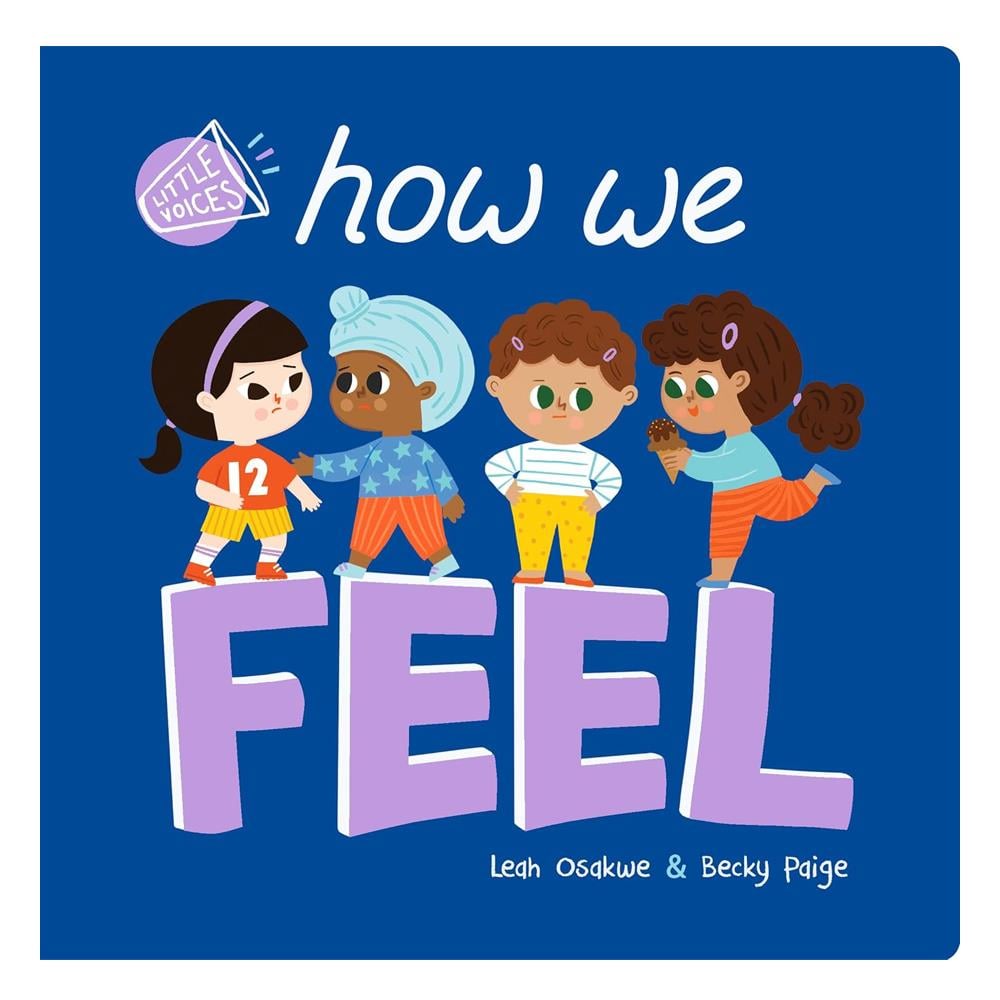 Little Voices - How We Feel Çocuk Kitapları Uzmanı - Children's Books Expert