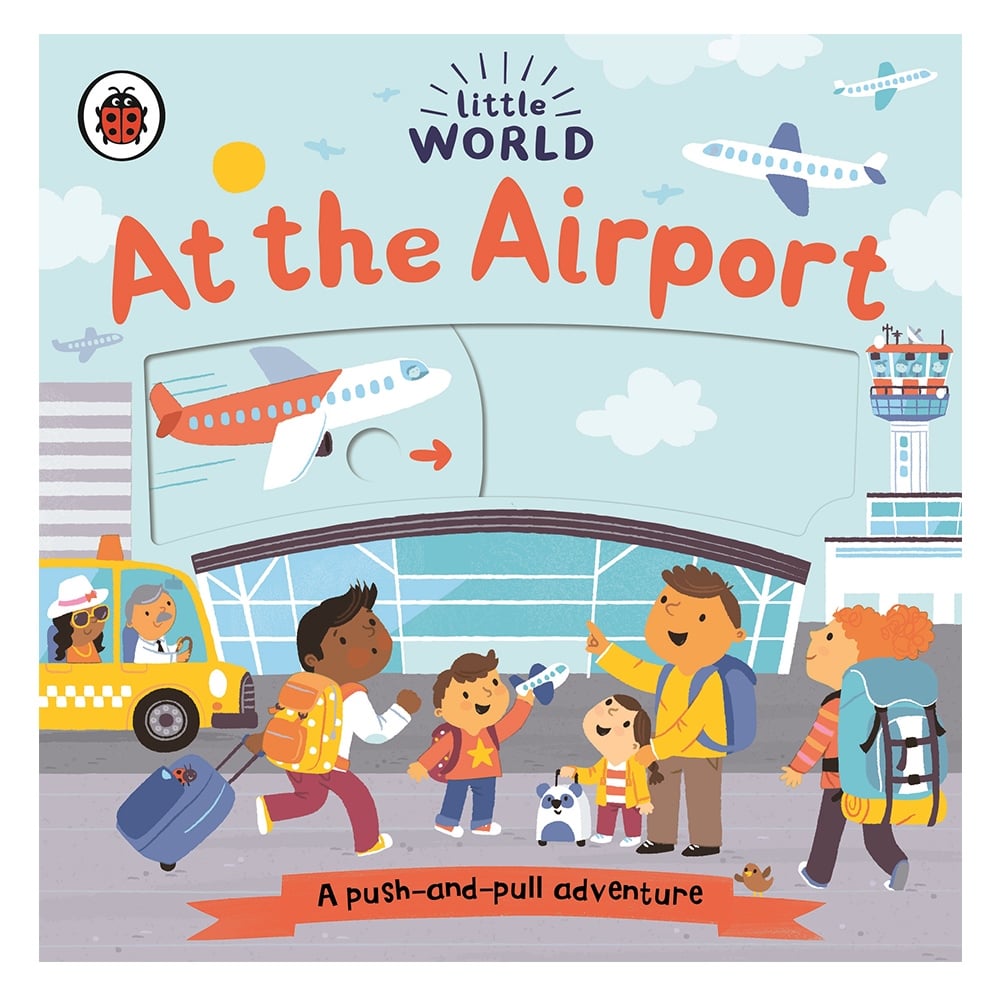 LITTLE WORLD: AT THE AIRPORT Çocuk Kitapları Uzmanı - Children's Books Expert