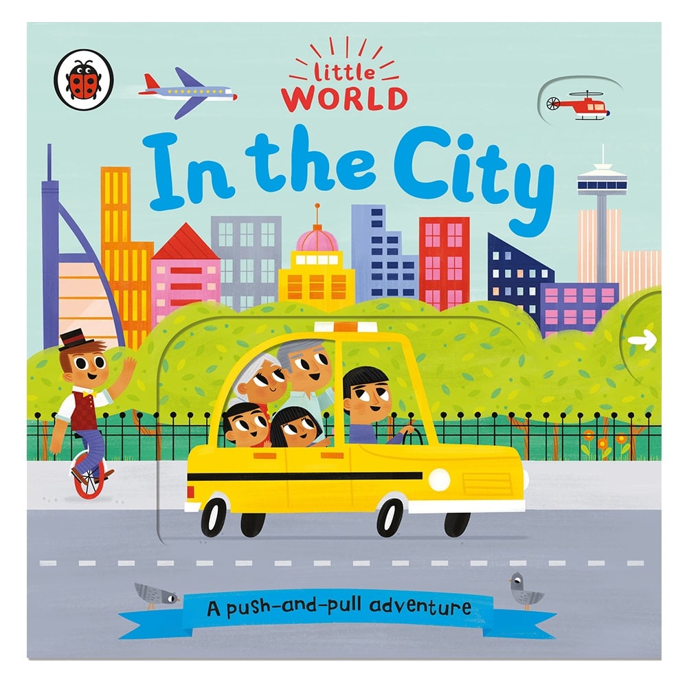 LITTLE WORLD: IN THE CITY Çocuk Kitapları Uzmanı - Children's Books Expert