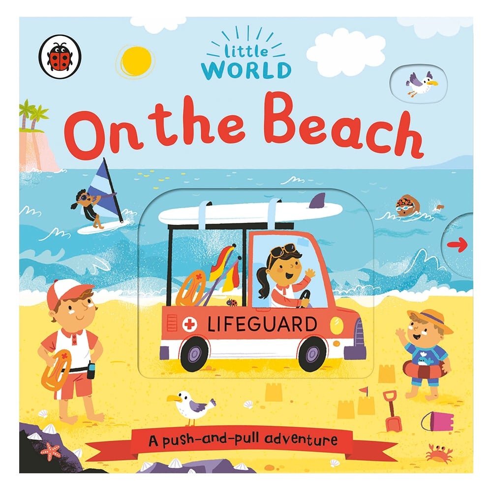 LITTLE WORLD: ON THE BEACH Çocuk Kitapları Uzmanı - Children's Books Expert