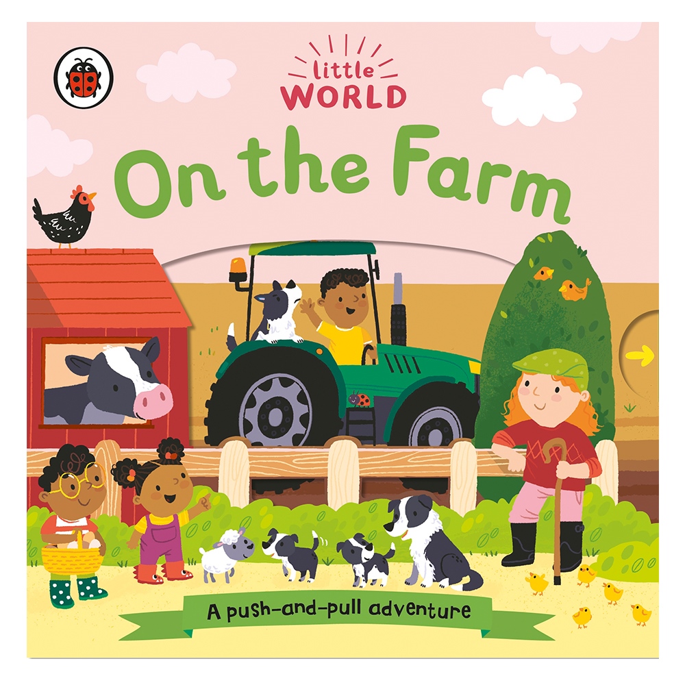 LITTLE WORLD: ON THE FARM Çocuk Kitapları Uzmanı - Children's Books Expert