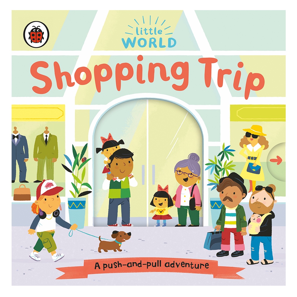 LITTLE WORLD: SHOPPING TRIP Çocuk Kitapları Uzmanı - Children's Books Expert