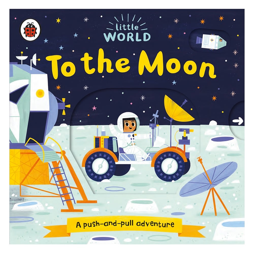 LITTLE WORLD: TO THE MOON Çocuk Kitapları Uzmanı - Children's Books Expert