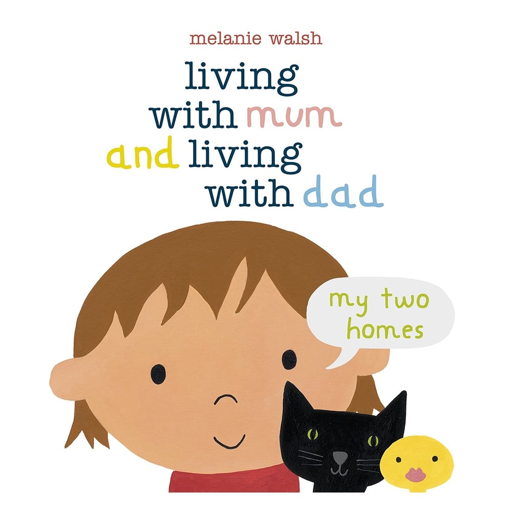 LIVING WITH MUM AND LIVING WITH DAD: MY TWO HOMES #yenigelenler Çocuk Kitapları Uzmanı - Children's Books Expert