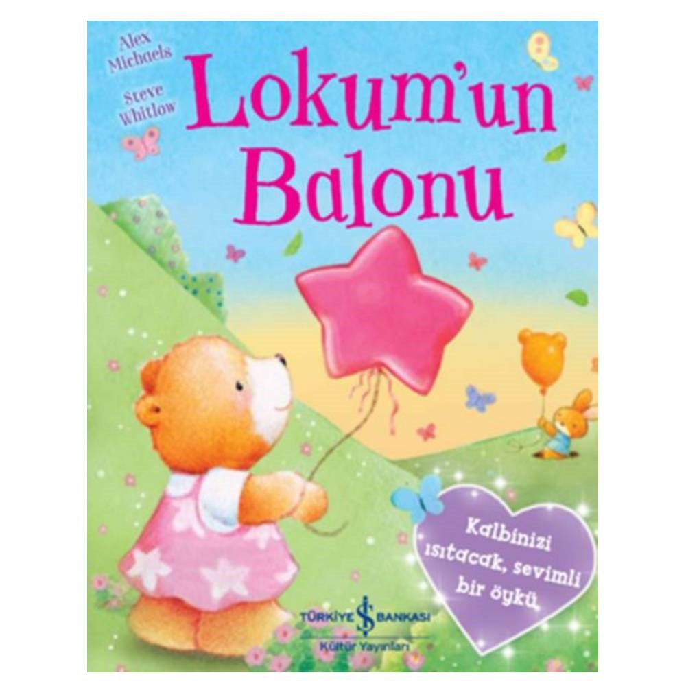 LOKUM'UN BALONU Çocuk Kitapları Uzmanı - Children's Books Expert