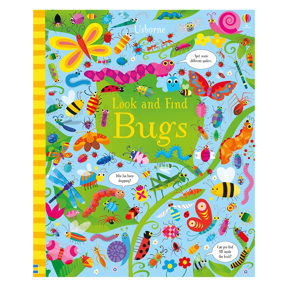 LOOK AND FIND BUGS #yenigelenler Çocuk Kitapları Uzmanı - Children's Books Expert