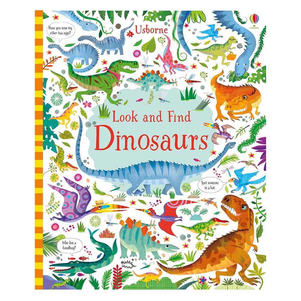 LOOK AND FIND DINOSAURS #yenigelenler Çocuk Kitapları Uzmanı - Children's Books Expert