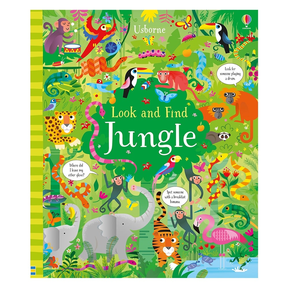 LOOK AND FIND JUNGLE #yenigelenler Çocuk Kitapları Uzmanı - Children's Books Expert