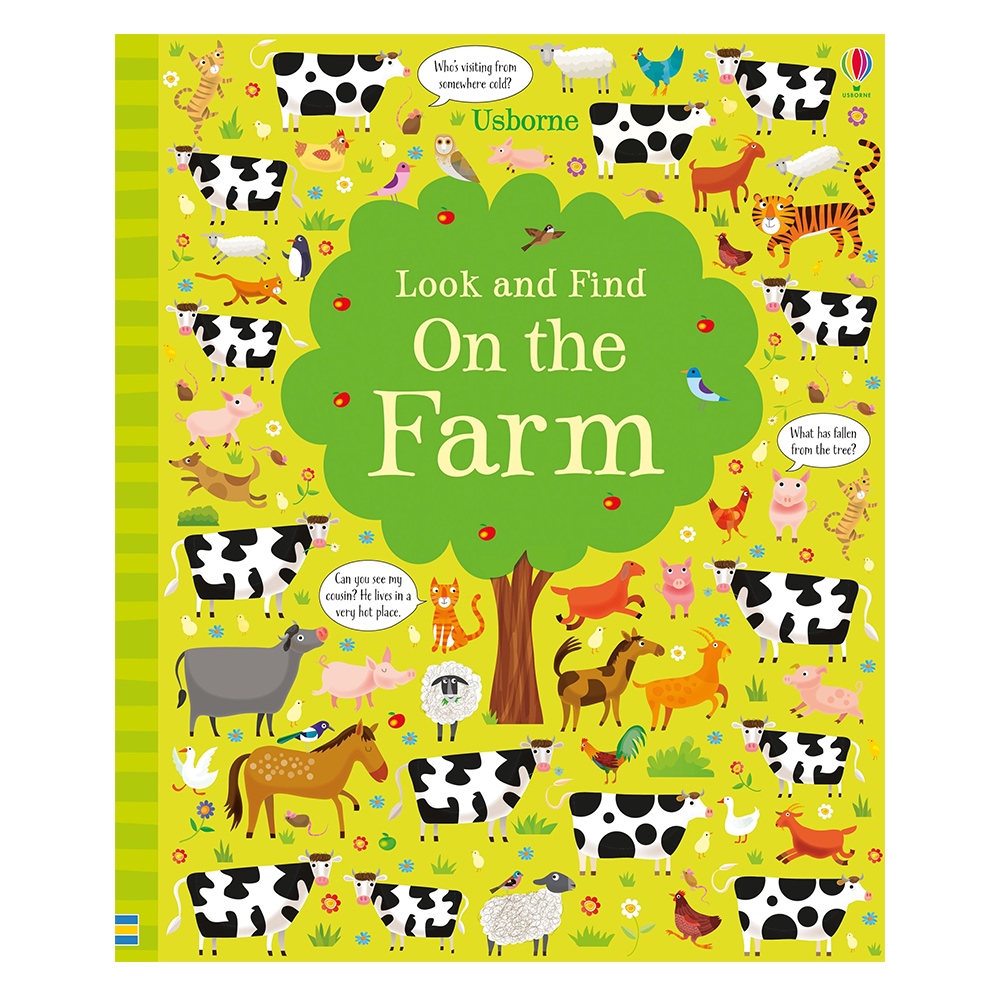 LOOK AND FIND ON THE FARM #yenigelenler Çocuk Kitapları Uzmanı - Children's Books Expert