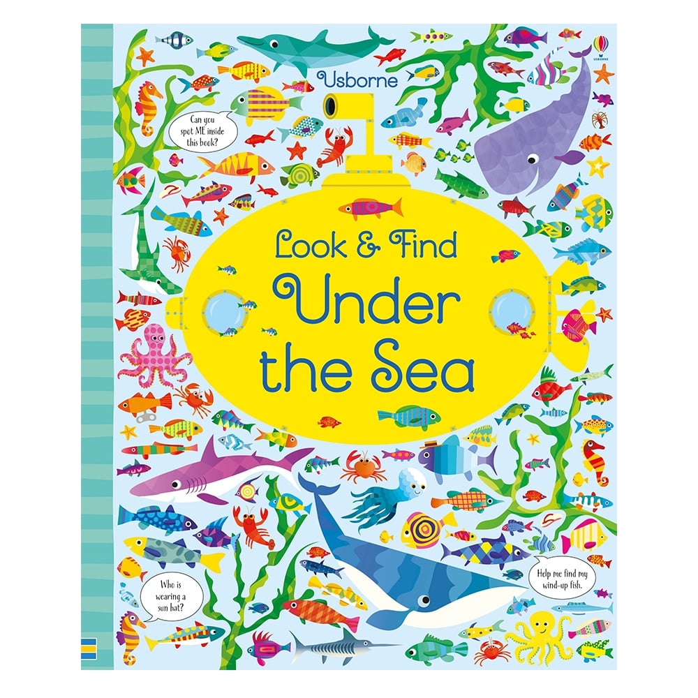 LOOK AND FIND UNDER THE SEA #yenigelenler Çocuk Kitapları Uzmanı - Children's Books Expert