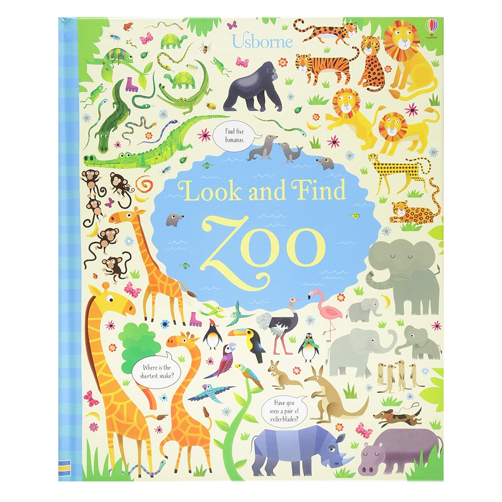 LOOK AND FIND ZOO #yenigelenler Çocuk Kitapları Uzmanı - Children's Books Expert