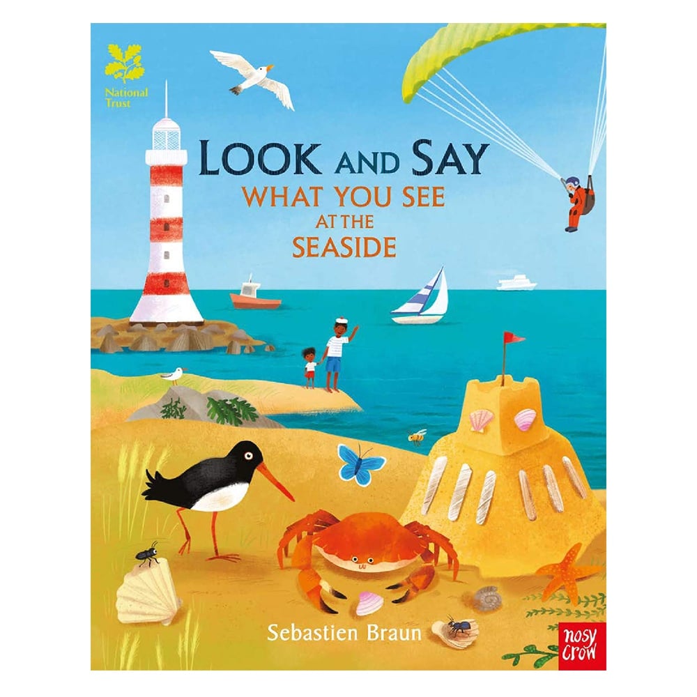 LOOK AND SAY SEASIDE Çocuk Kitapları Uzmanı - Children's Books Expert
