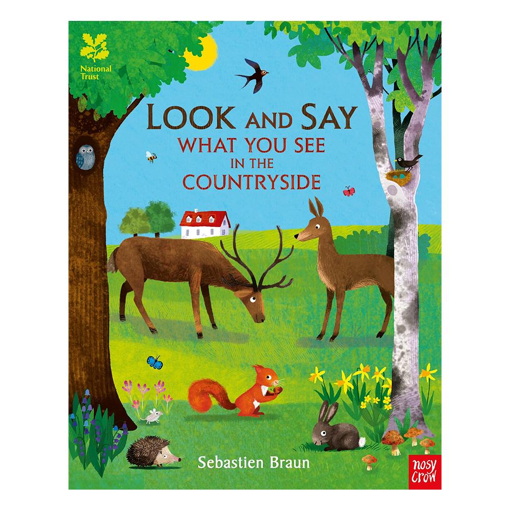 LOOK AND SAY WHAT YOU SEE IN THE COUNTRYSIDE Çocuk Kitapları Uzmanı - Children's Books Expert