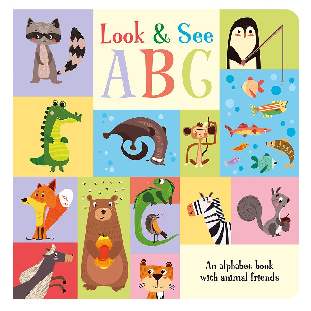 LOOK AND SEE ABC Çocuk Kitapları Uzmanı - Children's Books Expert