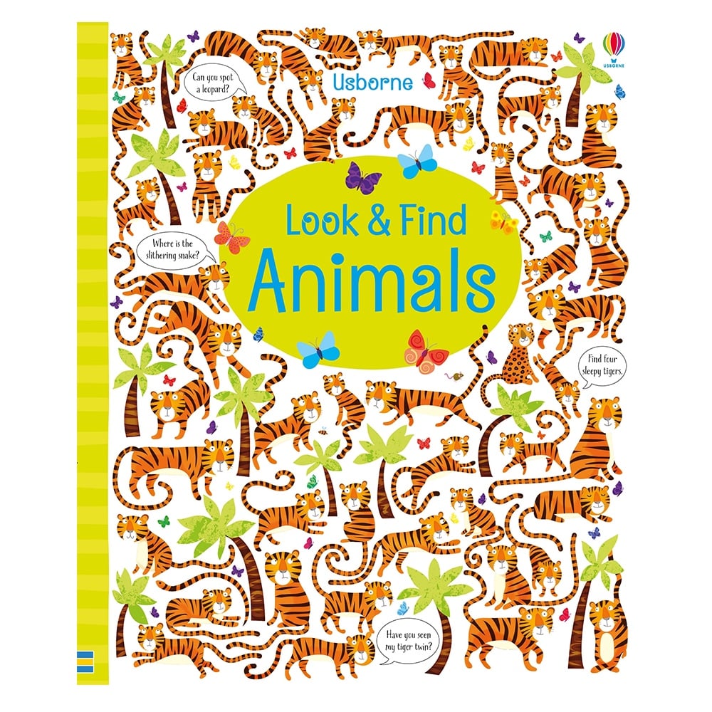 LOOK & FIND ANIMALS #yenigelenler Çocuk Kitapları Uzmanı - Children's Books Expert