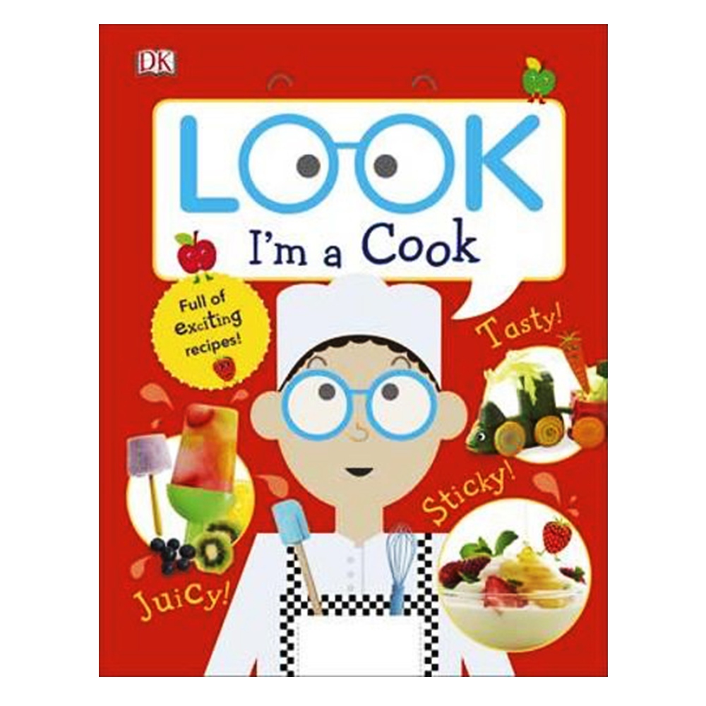 LOOK I'M A COOK Çocuk Kitapları Uzmanı - Children's Books Expert