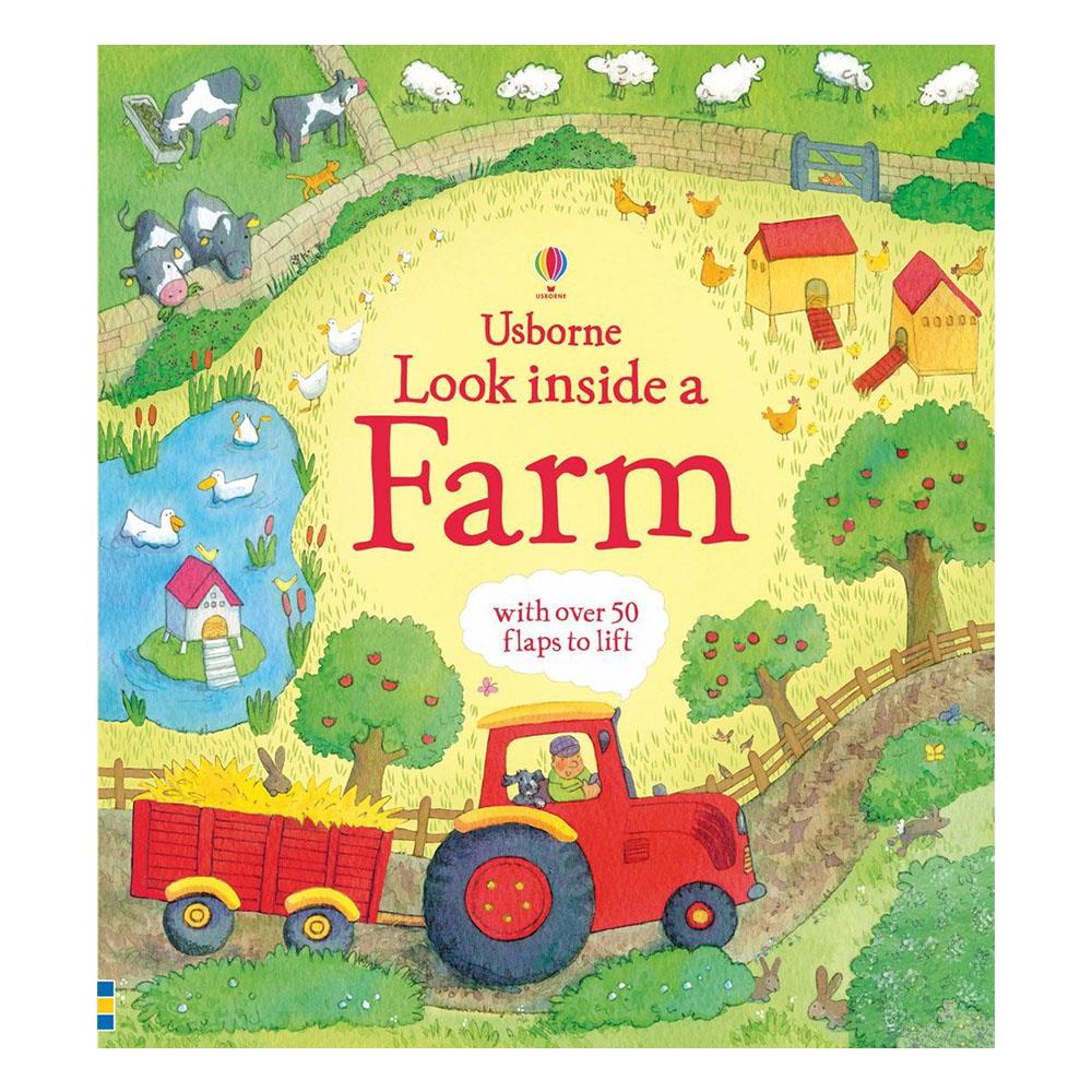 LOOK INSIDE A FARM Çocuk Kitapları Uzmanı - Children's Books Expert