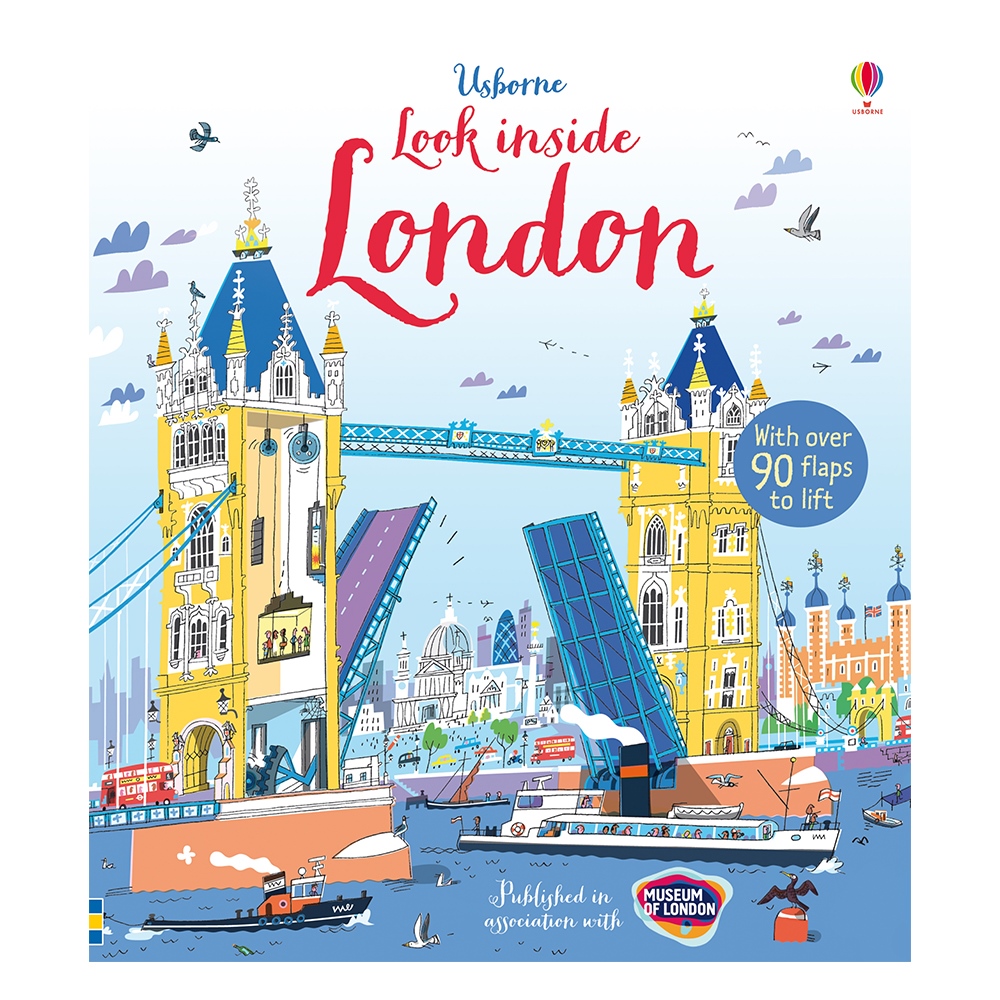 LOOK INSIDE LONDON Çocuk Kitapları Uzmanı - Children's Books Expert