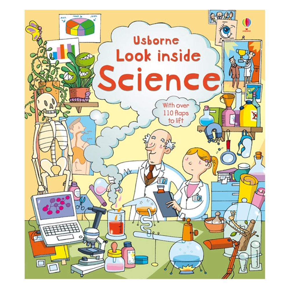 LOOK INSIDE SCIENCE Çocuk Kitapları Uzmanı - Children's Books Expert
