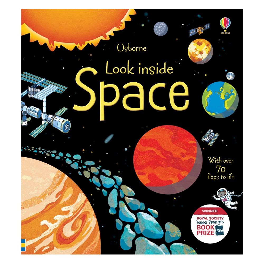 LOOK INSIDE SPACE #yenigelenler Çocuk Kitapları Uzmanı - Children's Books Expert