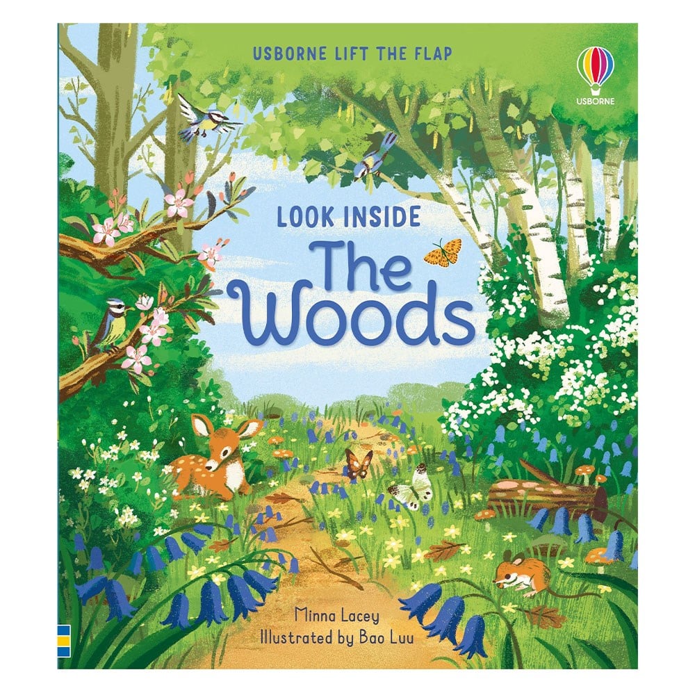 LOOK INSIDE THE WOODS Çocuk Kitapları Uzmanı - Children's Books Expert