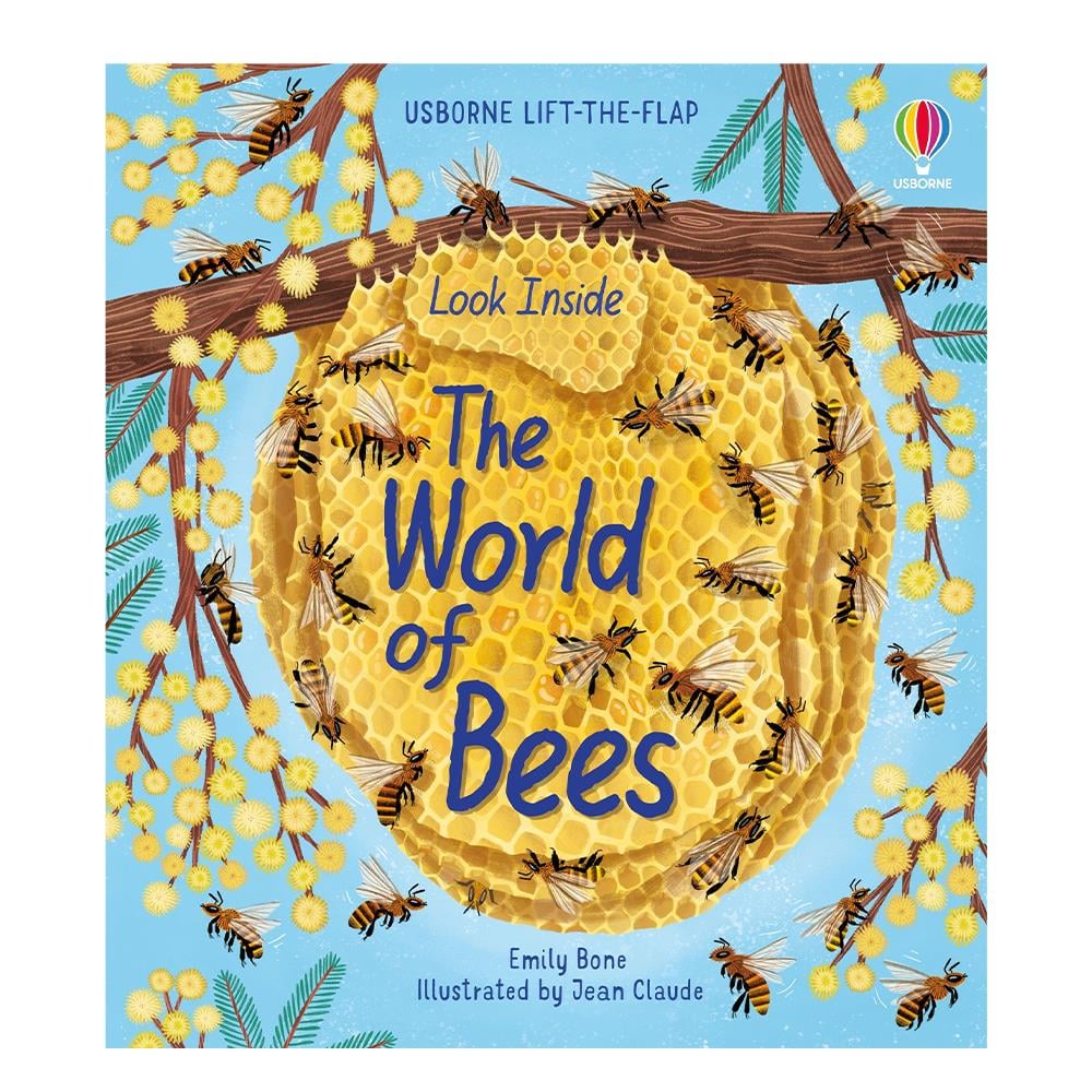 Look Inside the World of Bees Çocuk Kitapları Uzmanı - Children's Books Expert