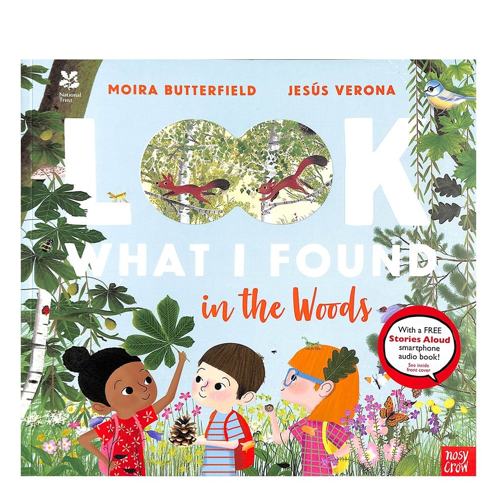 LOOK WHAT I FOUND IN THE WOODS Çocuk Kitapları Uzmanı - Children's Books Expert