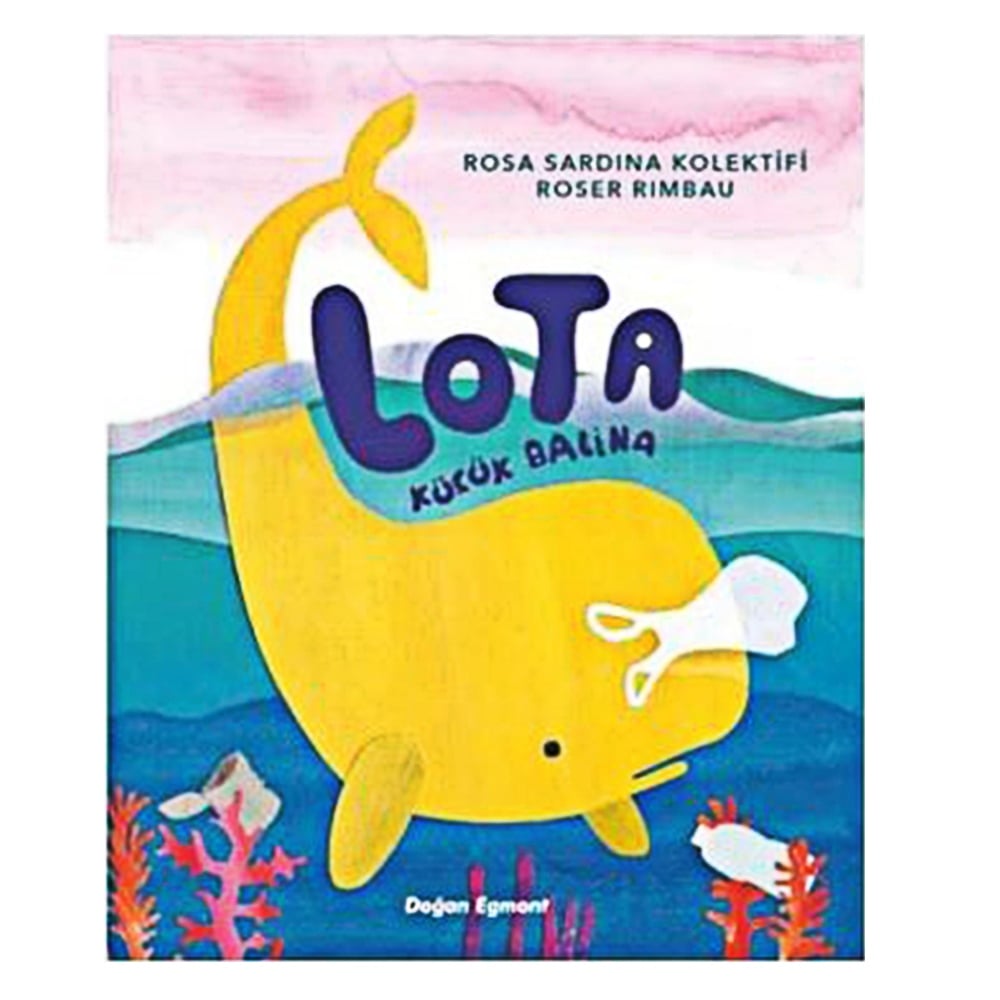 LOTA KÜÇÜK BALİNA Çocuk Kitapları Uzmanı - Children's Books Expert