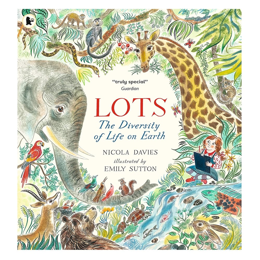 LOTS - THE DIVERSITY OF LIFE ON EARTH #yenigelenler Çocuk Kitapları Uzmanı - Children's Books Expert
